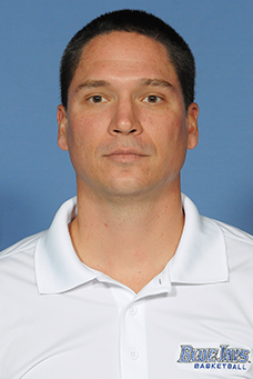 Assistant Coach Rocky Parise MBB 2013-14